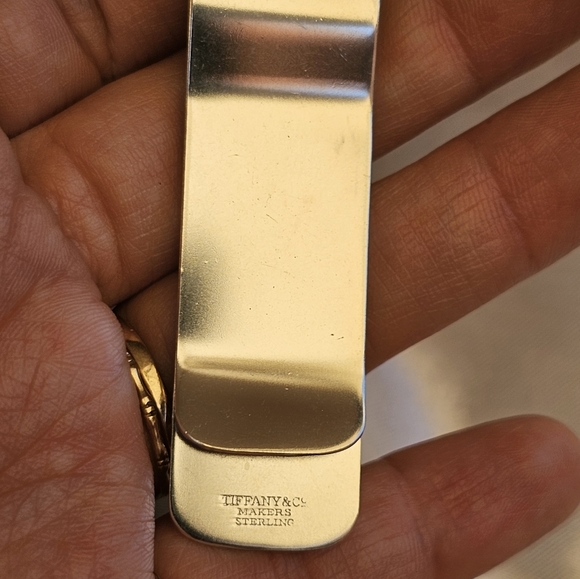 Tiffany and co makers Money clip - Picture 2 of 4